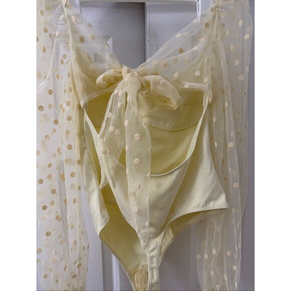 FREE PEOPLE INTIMATELY Molly At Midnight Bodysuit - - Picture 7 of 9